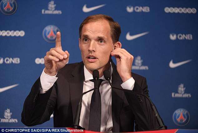 Le PSG accueille son nouvel entraineur