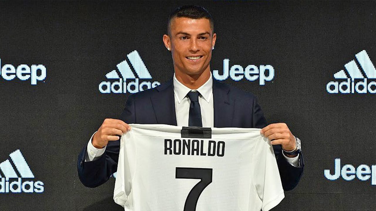 Cristiano_Ronaldo a la juventus de turin