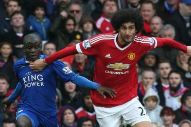 Kanté et Fellaini