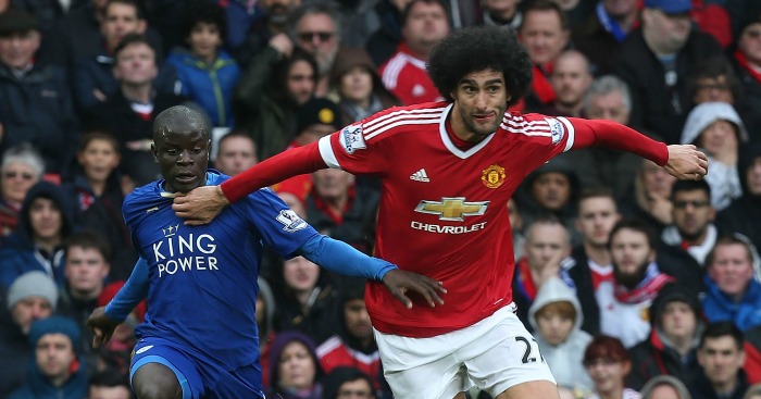 Kanté et Fellaini