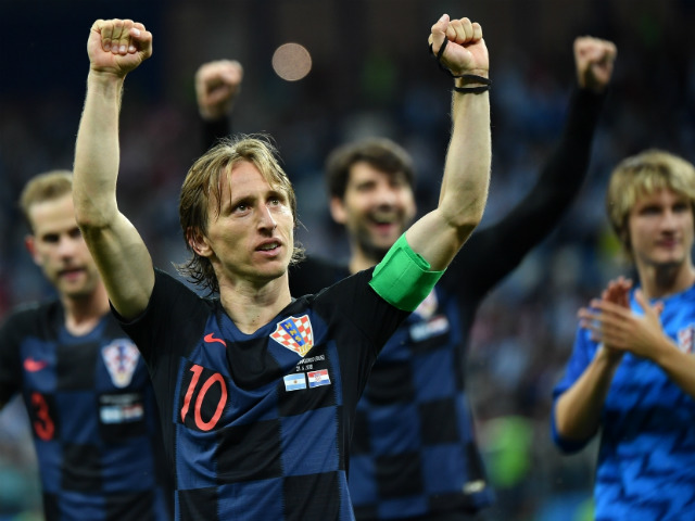 LEs atouts de la Croatie et de Modric