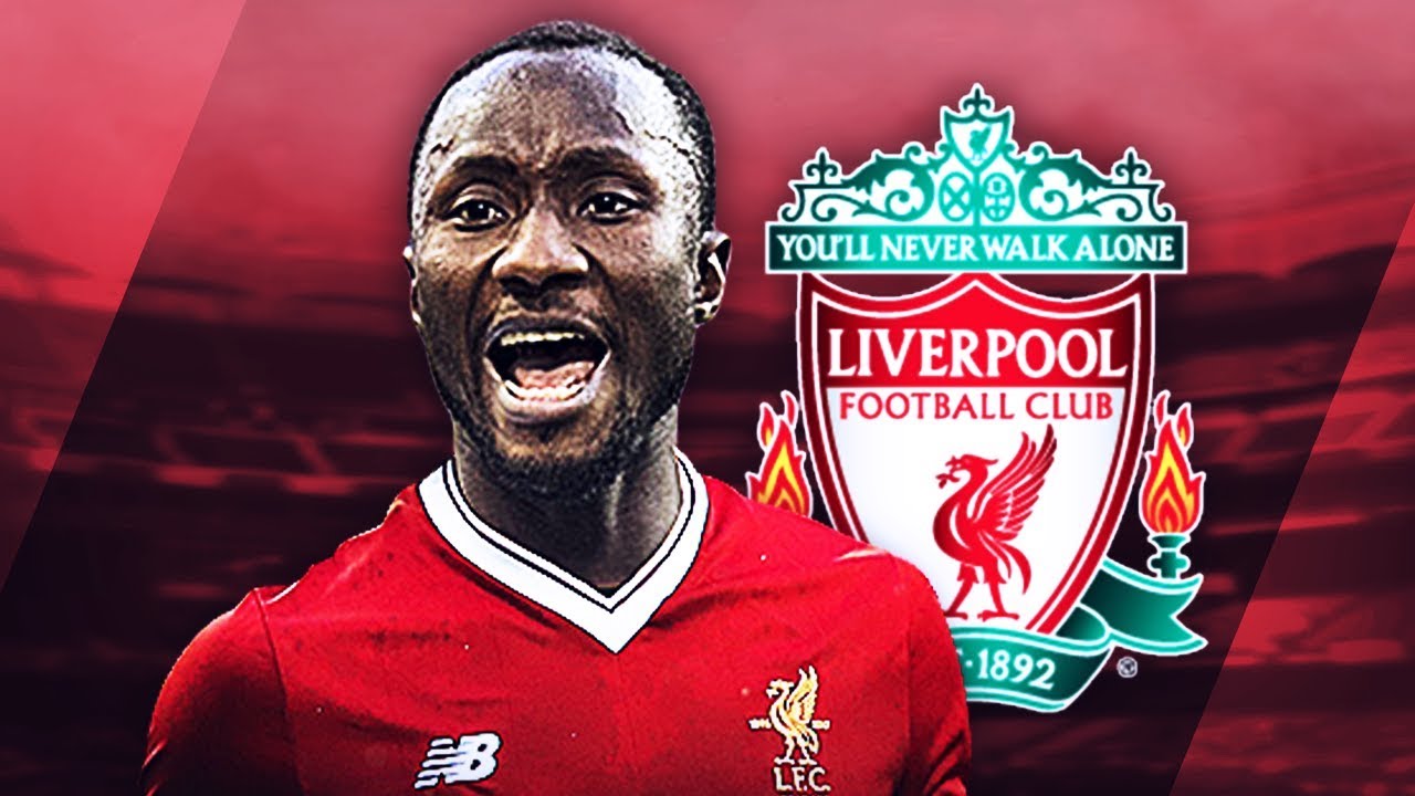 Naby Keita arrive a Liverpool