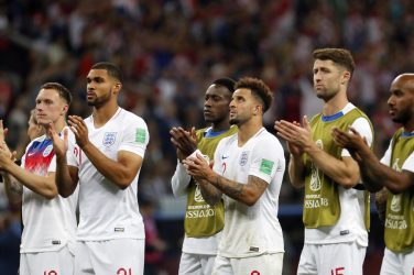 Réaction de l’équipe anglaise après la défaite