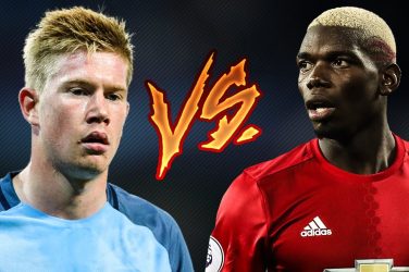 Pogba et Kevin De Bruyne