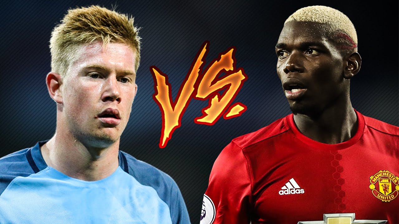 Pogba et Kevin De Bruyne