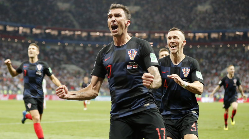Angleterre - Croatie