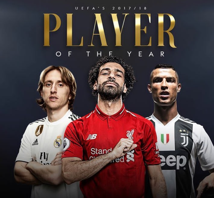 UEFA joueur 2018