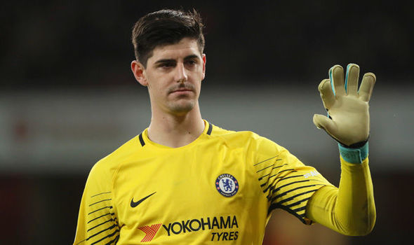 Thibaut Courtois vers Madrid