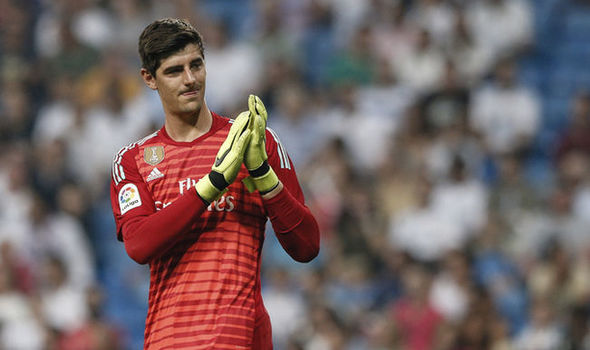 gardien Courtois 2018