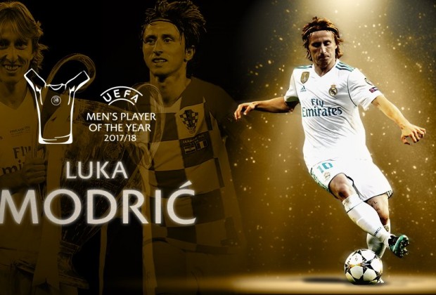 Luka Modric UEFA 2018