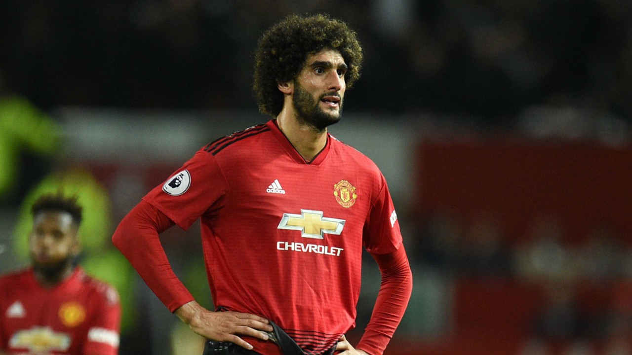 Blessure de Marouane Fellaini