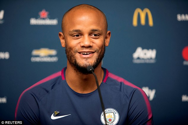 Vincent Kompany: "Pep Guardiola est le meilleur Maître"