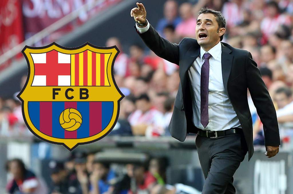 Valverde FC Barcelone 2018