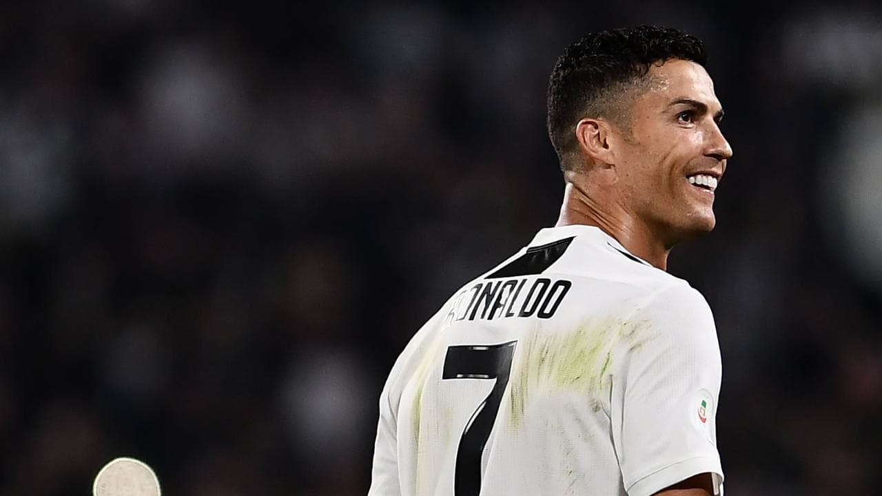 Cristiano Ronaldo manchester united 2018