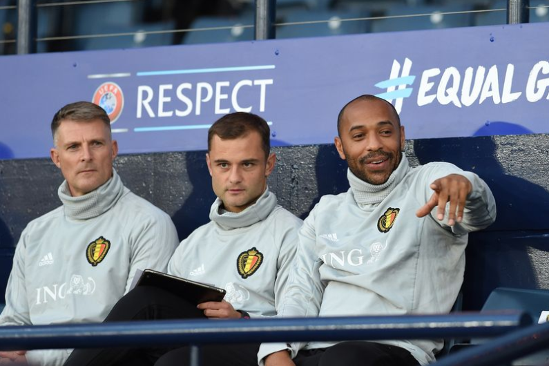 Shaun Maloney va remplacer Thierry Henry en tant que directeur adjoint de l’équipe belge