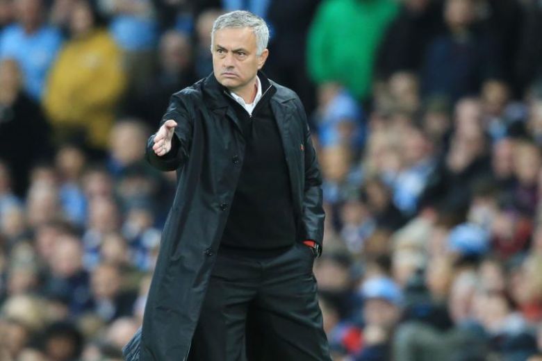 Jose Mourinho en belgique