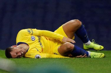 Eden Hazard et sa blessure à la cheville